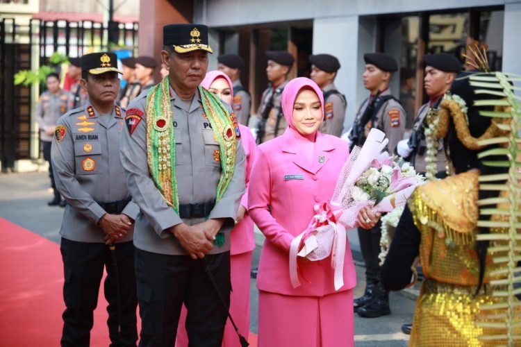 Kedatangan Kapolda Kalsel Irjen Pol Winarto