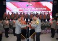 Ny. Lynda Winarto Sebagai Ibu Asuh Polwan Polda Kalsel