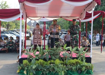 Keamanan Nataru, Tiga Pilar Kabupaten Siapkan Pasukan