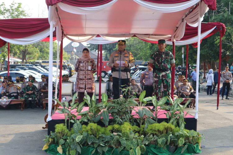 Keamanan Nataru, Tiga Pilar Kabupaten Siapkan Pasukan