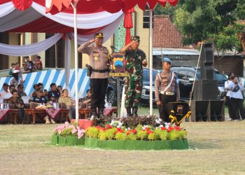 Selama 12 Hari !!! Kapolres Tegal Gelar Operasi Lilin Candi 2023