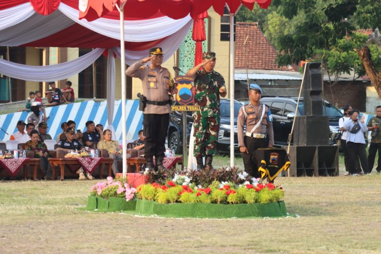 Selama 12 Hari !!! Kapolres Tegal Gelar Operasi Lilin Candi 2023