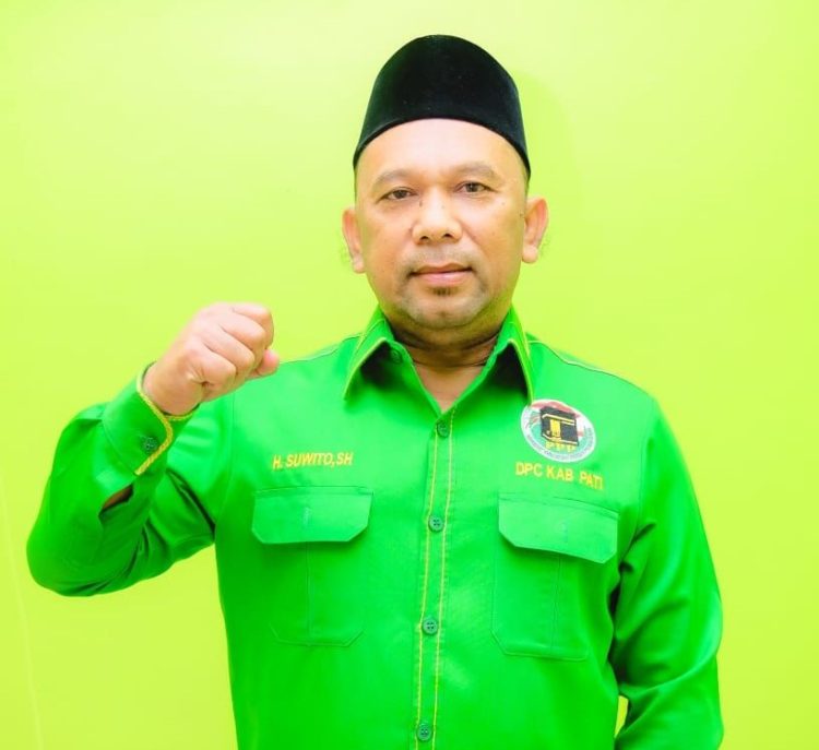 Caleg Dapil 5, H. Suwito Figur Dewan Pati “Amanah dan Merakyat”