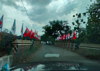 PDI Perjuangan dan Partai Gerindra Tarung Bendera, Inilah Lokasi Tempatnya