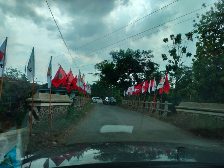 PDI Perjuangan dan Partai Gerindra Tarung Bendera, Inilah Lokasi Tempatnya