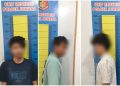2 Jam !!! Polisi Bekuk 3 Pelaku dan 2 Masih DPO