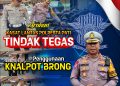 Parpol dan Relawan di Berikan Peringatan Penting, Kasatlantas sebut Melanggar Tindak Tegas