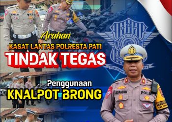 Parpol dan Relawan di Berikan Peringatan Penting, Kasatlantas sebut Melanggar Tindak Tegas