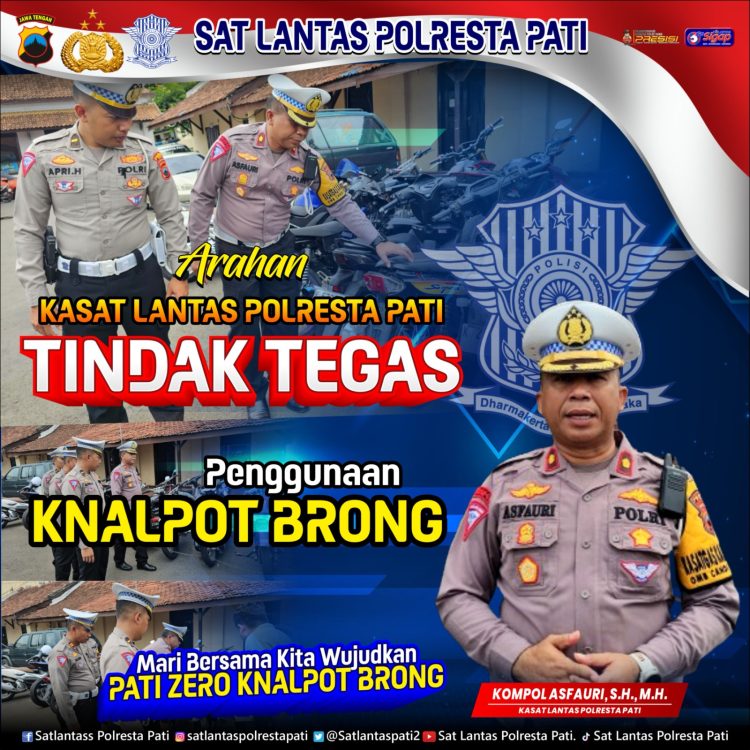 Parpol dan Relawan di Berikan Peringatan Penting, Kasatlantas sebut Melanggar Tindak Tegas