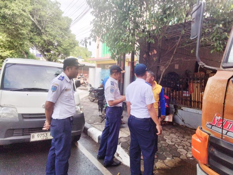 Parkir Sembarangan di Sidak Dishub Pati