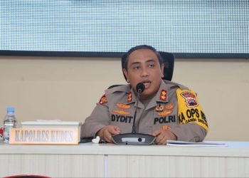 Akhir Tahun 2023, Polres Kudus Gelar Press Release
