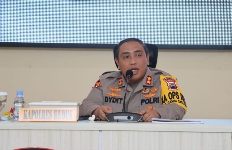 Akhir Tahun 2023, Polres Kudus Gelar Press Release