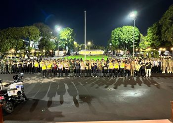 Pergantian Tahun 2024 Aman, Kapolres Kudus Apresiasi TNI – Polri dan Istansi Pemerintah