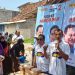 Dongkrak Suara Prabowo – Gibran, Ketum Pilar 08 Bagikan Makan Siang Gratis