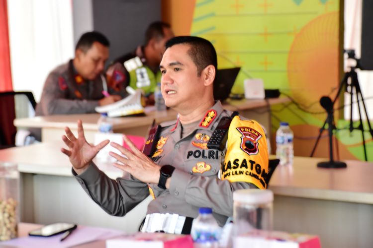 51 Ribu Kendaraan Melintas di GT Kalikangkung