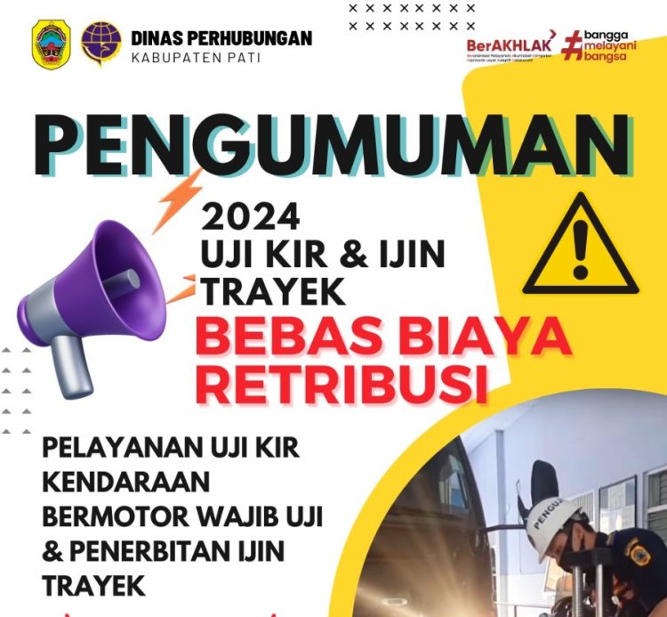 Pelayanan Bebas Biaya Retribusi, Dimulai Tanggal Dua