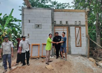 Bantuan RTLH Tepat Sasaran, Kades Pagerharjo dan Camat Widarijaksa Sebut Dua Penerima