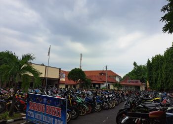 Lima Hari, Polisi Penindakan 546 Knalpot Brong