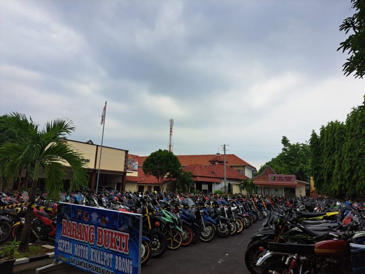 Lima Hari, Polisi Penindakan 546 Knalpot Brong