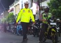 Polres Tegal Kota Amankan Ratusan Sepeda Motor