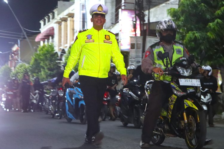 Polres Tegal Kota Amankan Ratusan Sepeda Motor