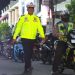Polres Tegal Kota Amankan Ratusan Sepeda Motor