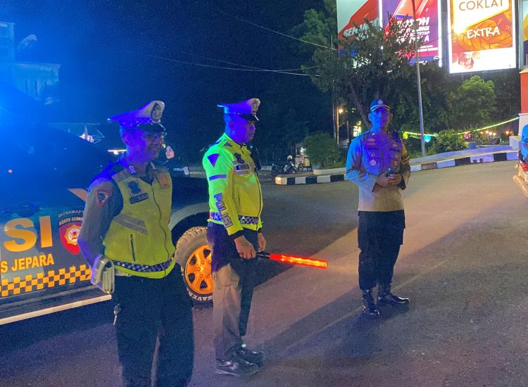 Menjelang Kampanye Terbuka, Polres Jepara Larang Knalpot Brong