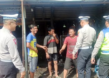 Sosialisasi Larangan Knalpot Brong