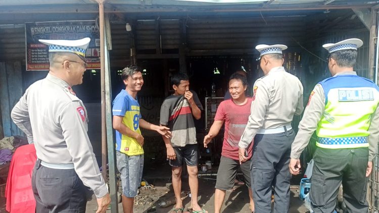 Sosialisasi Larangan Knalpot Brong