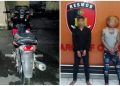 Dua Pelaku Curanmor Dibekuk Polisi