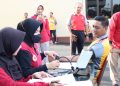 Polres Jepara Gelar Tes Kesamaptaan Jasmani