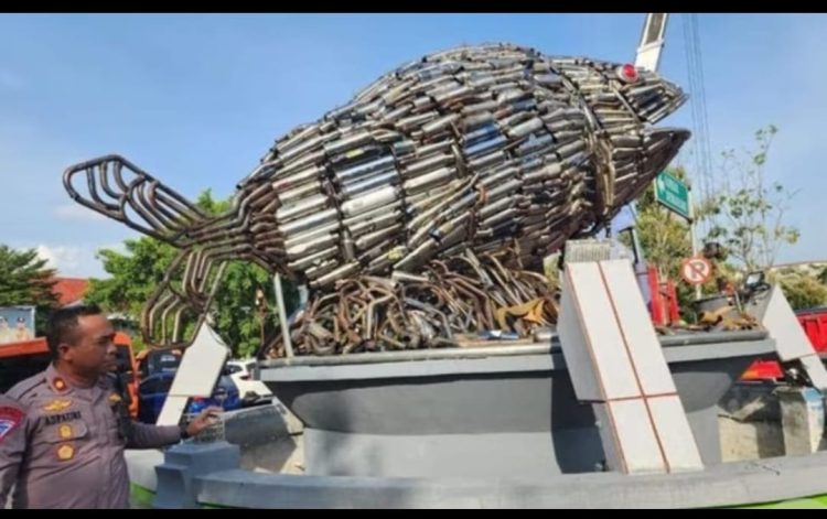 Masyarakat Penasaran, Pati Gempar Ribuan Knalpot Menjadi Ikan Bandeng