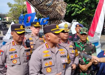 Jateng Zero Knalpot Brong Diresmikan, Kapolresta Pati Sebut Pemilu Damai 2024