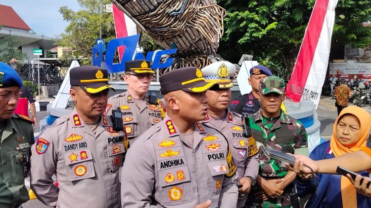 Jateng Zero Knalpot Brong Diresmikan, Kapolresta Pati Sebut Pemilu Damai 2024