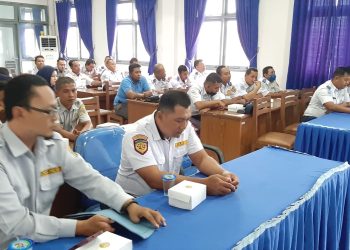 Tingkatkan Kedisiplinan, Dishub Pati Lakukan Pembinaan ke Para Pegawai