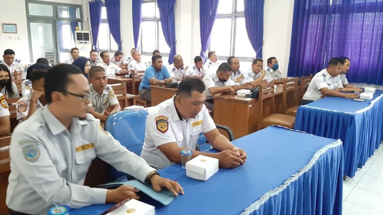 Tingkatkan Kedisiplinan, Dishub Pati Lakukan Pembinaan ke Para Pegawai