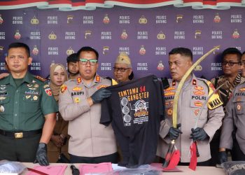 Gerak Cepat, Polisi Berhasil Gagalkan Tawuran Antar Pelajar
