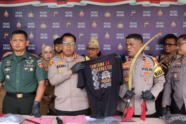 Gerak Cepat, Polisi Berhasil Gagalkan Tawuran Antar Pelajar