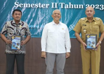 Pemkot Tegal Terima LHP BPK