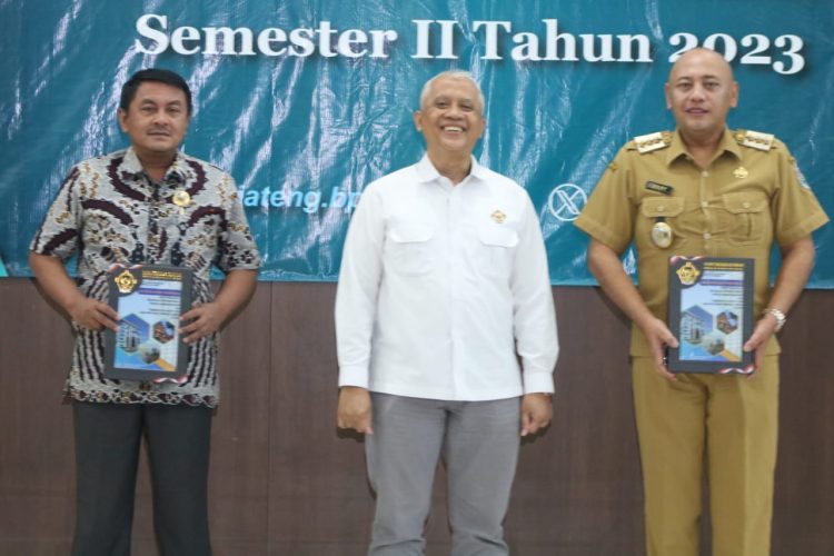 Pemkot Tegal Terima LHP BPK