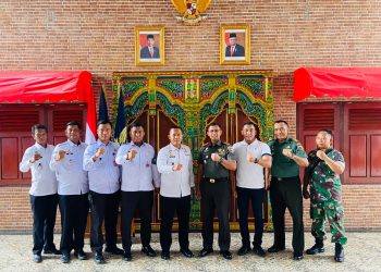 Lapas dan Kodim 0819 Jalin Kerjasama