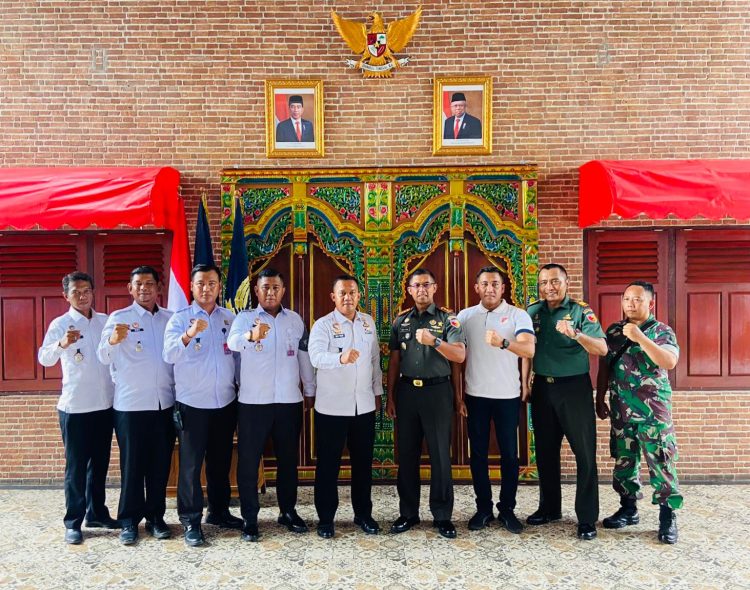 Lapas dan Kodim 0819 Jalin Kerjasama