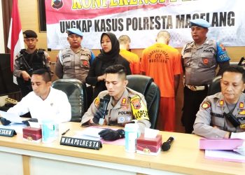 Satreskrim Polresta Magelang Ringkus 2 Pelaku Curas
