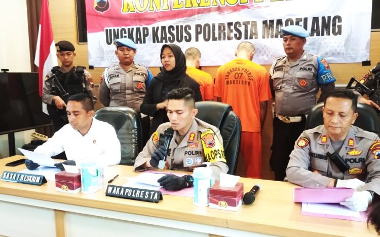 Satreskrim Polresta Magelang Ringkus 2 Pelaku Curas