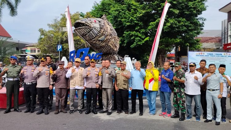 Jangan Main – Main, Kapolda Jateng sebut PJU Harus Turun ke Lapangan Menindak Total Knalpot Brong