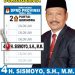 Aspirasi Nelayan Terwujud, Profil H. Sismoyo, S.H, M.M Caleg DPRD Jawa Tengah Dapil 4