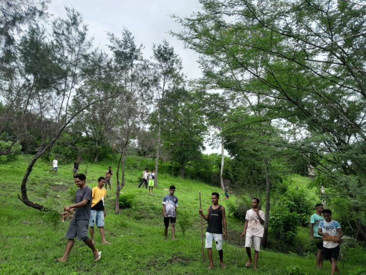 Pemuda-Pemudi Bayonet’z Gelar Aksi Sosial Peduli Terhadap Lingkungan