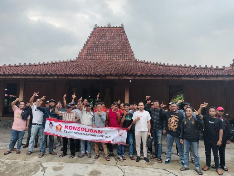 Sadar Hukum dan Stop Money Politic, Ginting sebut Rakyat Harus Cerdas Memilih