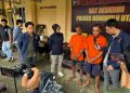 2 Pelaku Pencurian Mesin Kapal Speed Boat Diringkus Polisi