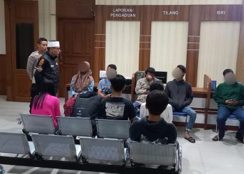 Lima Pasangan Diamankan Polisi, Berikut Sebabnya